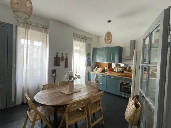 Maison de ville avec cachet 125m² - Victor Hugo