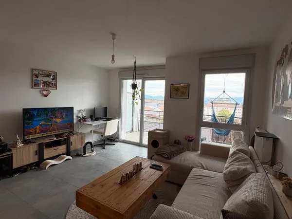Charmant T2 meublé de 47 m² avec vue Mont-Blanc - Gex
