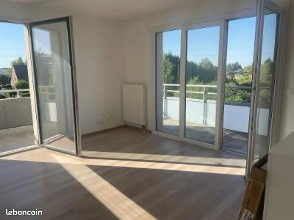 🏡 SUPERBE APPARTEMENT 45m² AVEC GRAND BALCON - RONCHIN GRAND CERF
