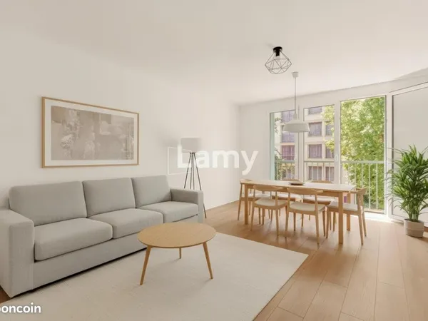 Appartement 4 pièces 66 m²