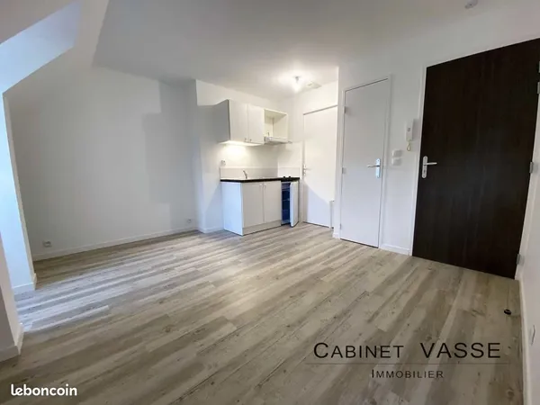 Studio 1 pièce 17 m²