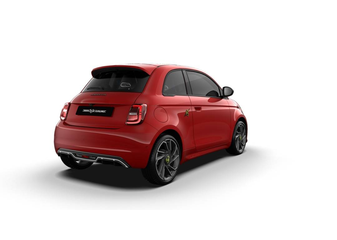 Abarth 500 e 155 ch — photo 5