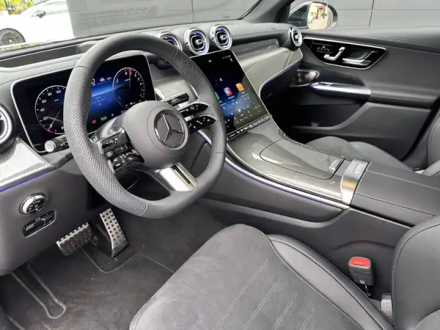 Mercedes Glc coupe 300 d e hybrid eq 9g-tronic 4matic — photo 32