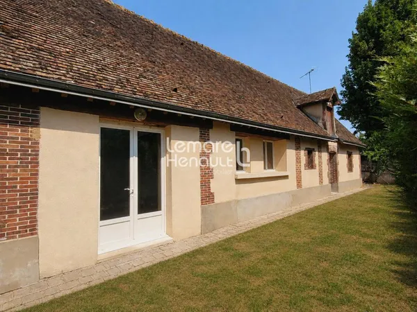Longère 2 chambres 100 m²