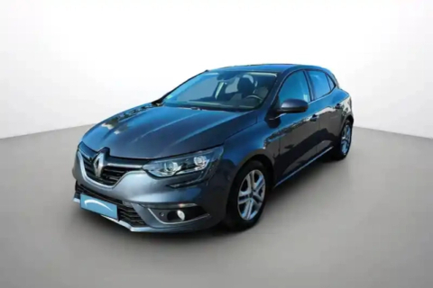 Renault Megane mégane iv berline blue dci 115