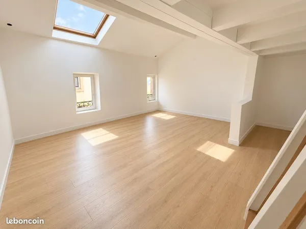 Appartement rénové à Lunéville