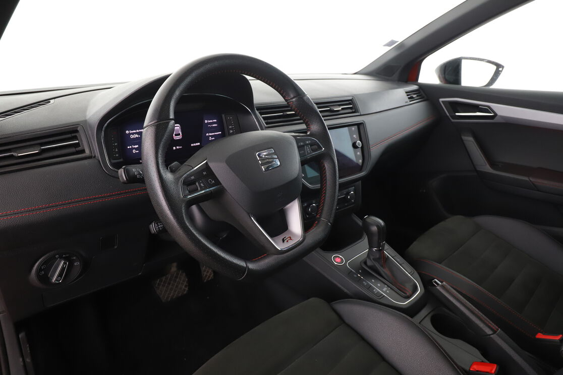 Seat Ibiza 1.5 TSI ACT FR Xclusive DSG7 — photo 10