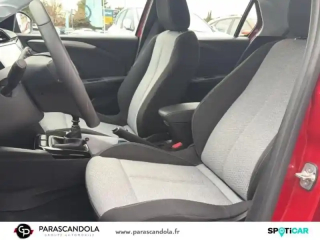 Opel Corsa 1.2 turbo 100ch edition — photo 9