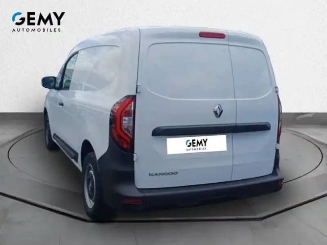 Renault Kangoo Van blue dci 95 — photo 7