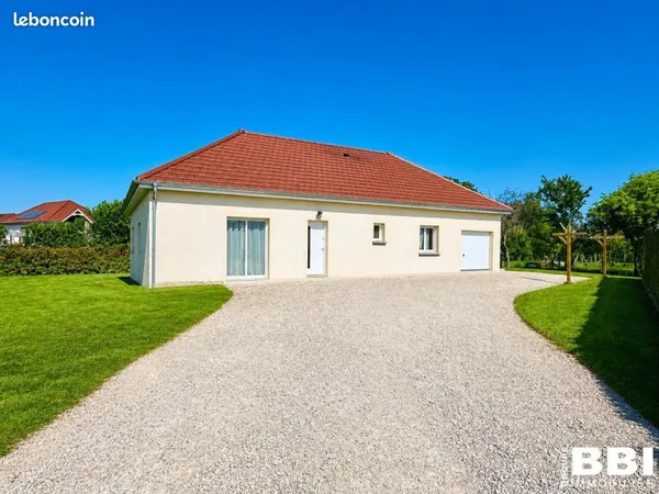 Maison 5 pièces 107 m²