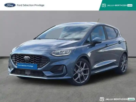Ford Fiesta 1.0 flexifuel 95ch st-line 5p