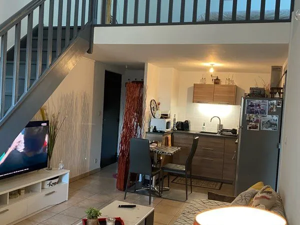 Appartement T3 en résidence - Balcon - Climatisé