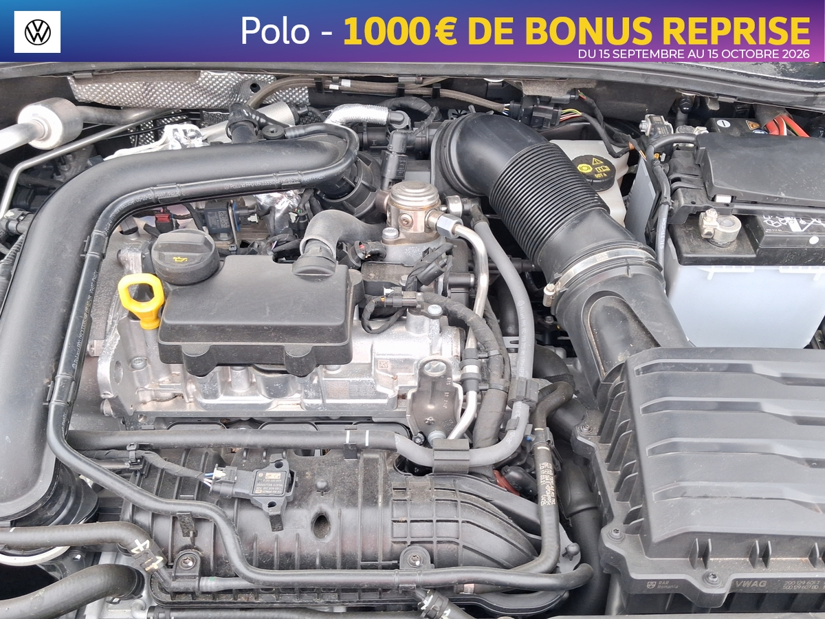 Volkswagen Polo 1.0 TSI 95 S&amp;S DSG7 — photo 17