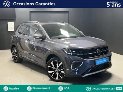Volkswagen T-Cross 1.0 tsi 116ch r-line edition dsg7