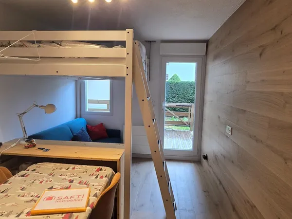 Studio pieds des pistes entièrement rénové