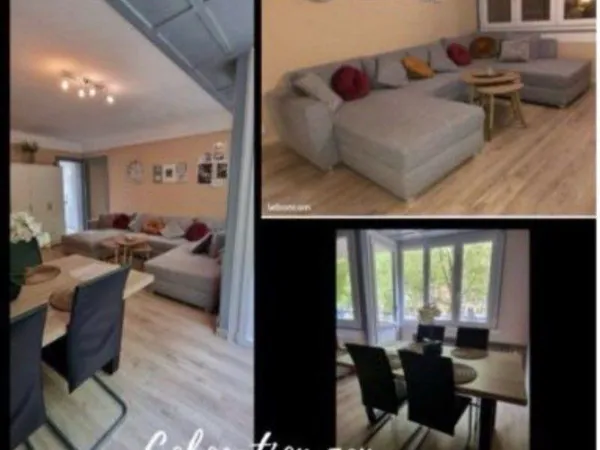 Chambre Colocation ZEN Centre-ville - SMART TV 4K privée - 2 Sbd - parking - (Nouveau)