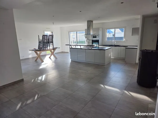 Maison familiale 120 m² - Beaux volumes, jardin & cadre agréable