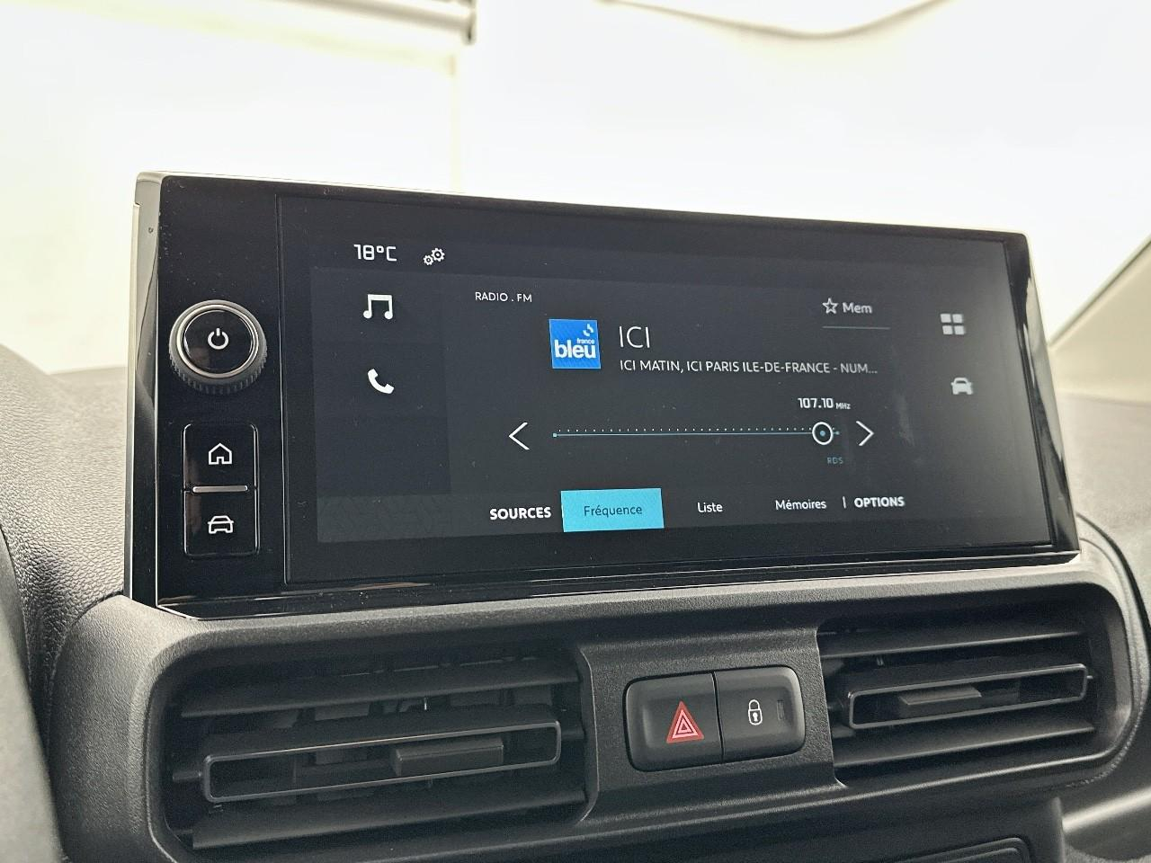 Citroën Berlingo van m diesel 100 ch manuelle — photo 22