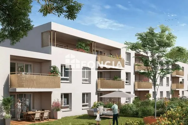 Appartement 2 pièces 45 m²