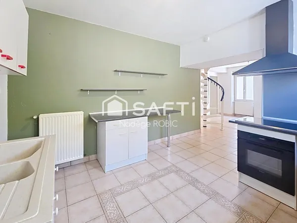 Maison 66 m², Seiches sur Le Loir