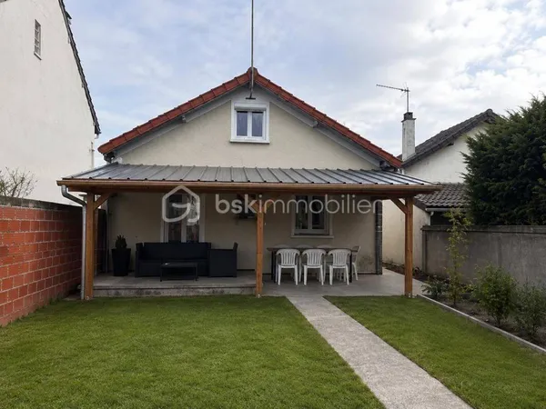 Maison 4 pièces 75 m²