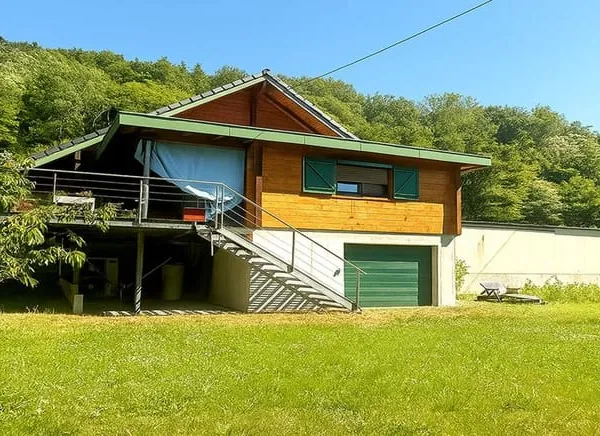 Willer-sur-Thur(68) Maison d'Architecte Style Chalet -120 m2