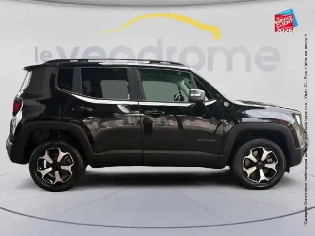 Jeep Renegade 1.3 turbo t4 240ch 4xe trailhawk at6 — photo 4