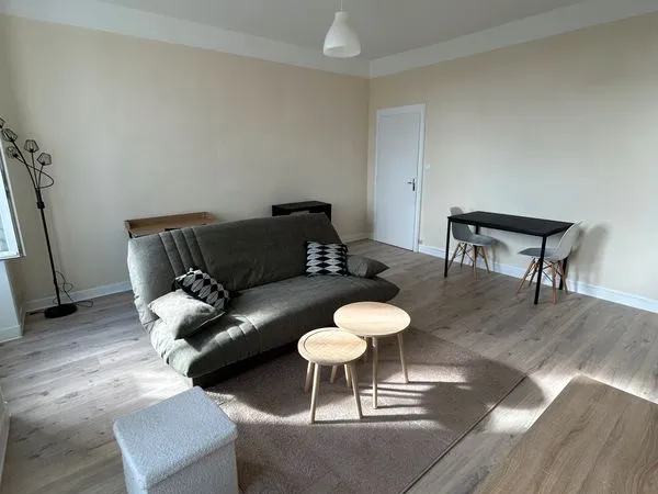 Appartement meublé de 37,5m2 - Ateliers des capucins