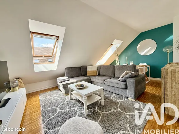 Duplex 3 pièces 72 m²