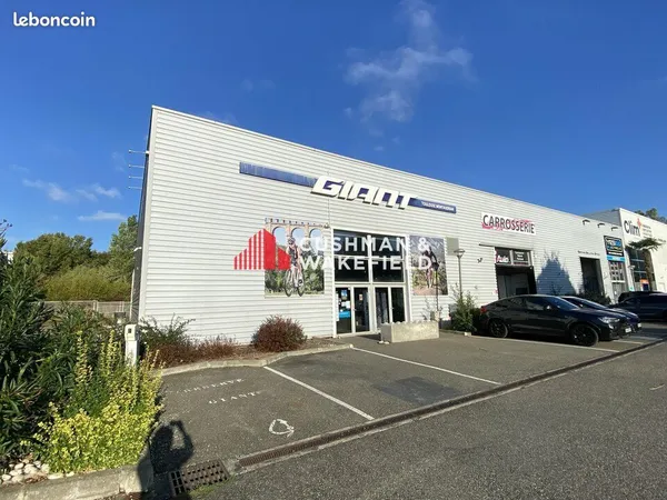 LOCAL D'ACTIVITE 504 m² TOULOUSE