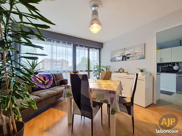 Appartement 2 pièces 52 m²