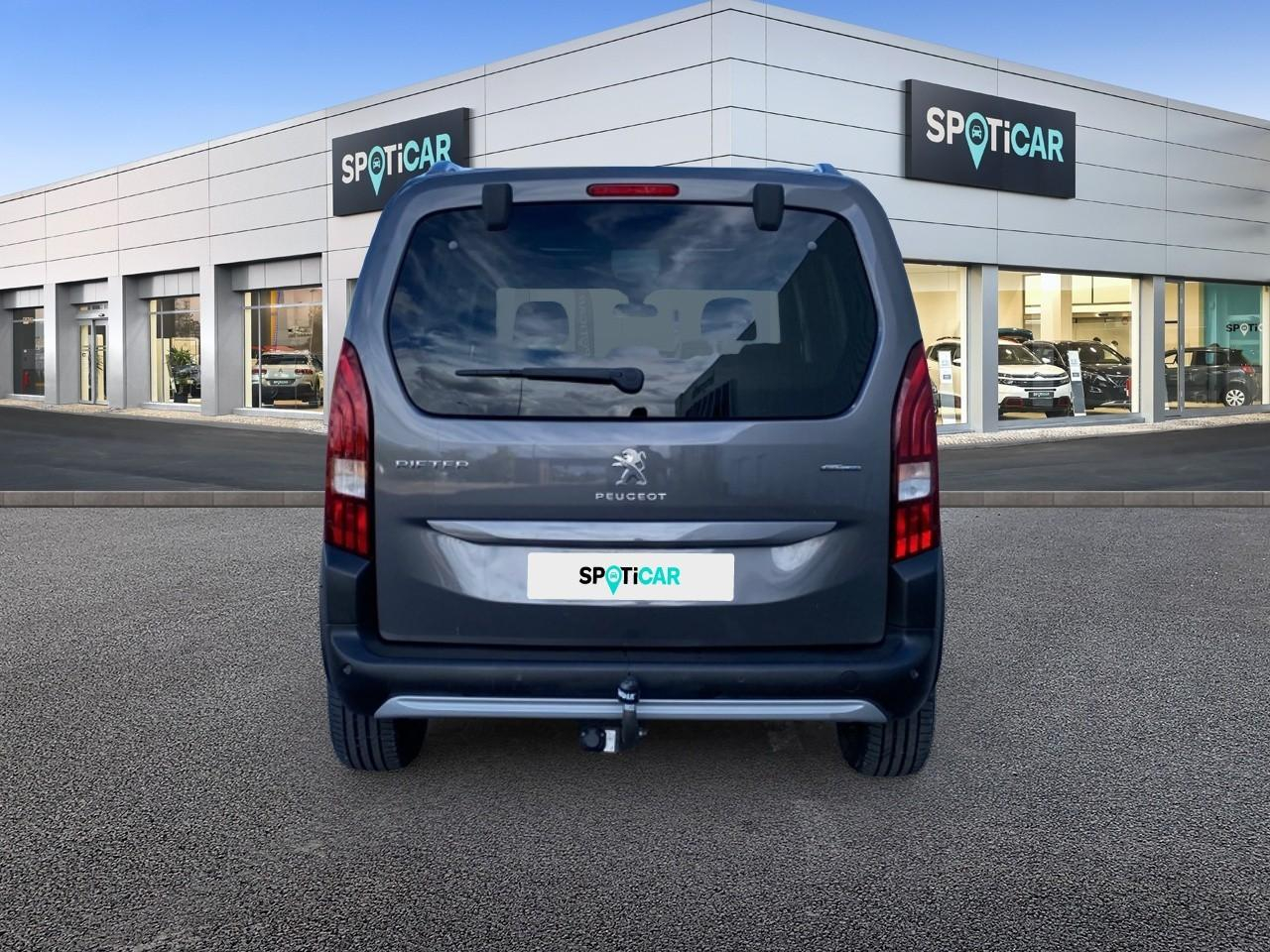 Peugeot Rifter bluehdi 130ch s&s standard gt line — photo 5