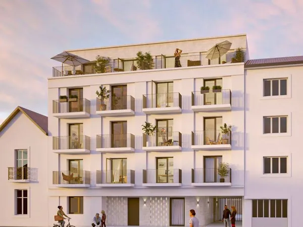 Appartement 1 pièce 22 m²