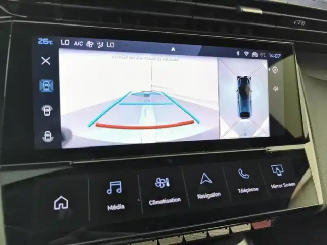 Peugeot 408 hybrid 136 e-dcs6 gt — photo 26