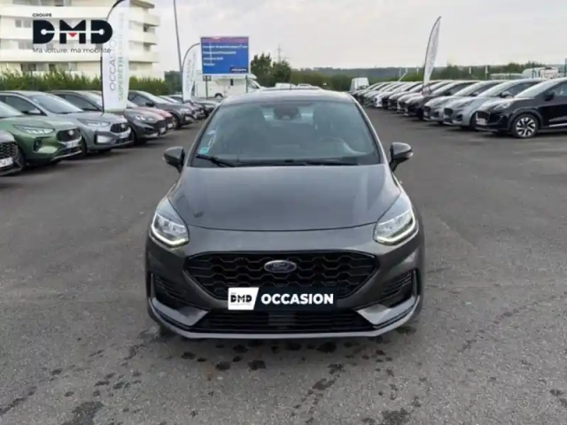 Ford Fiesta 1.0 flexifuel 95ch st-line 5p — photo 4