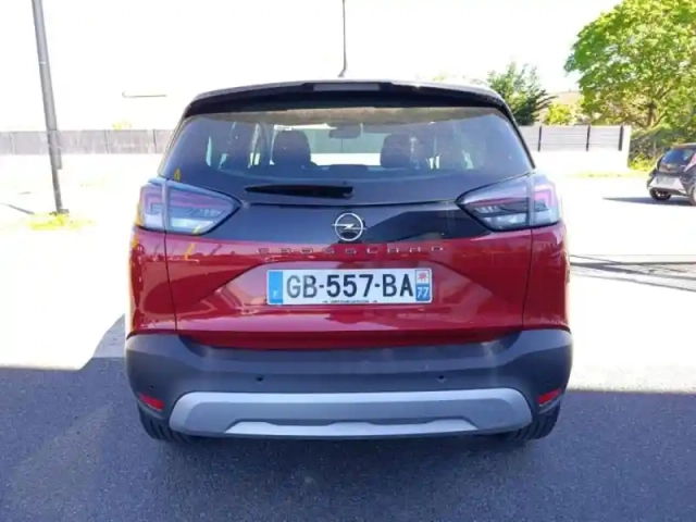 Opel Crossland 1.2 turbo 130ch  ultimate bva — photo 21