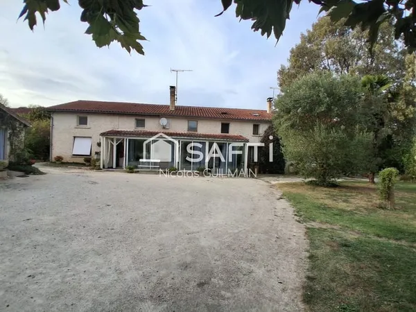 Propriété agricole biologique de 375m²