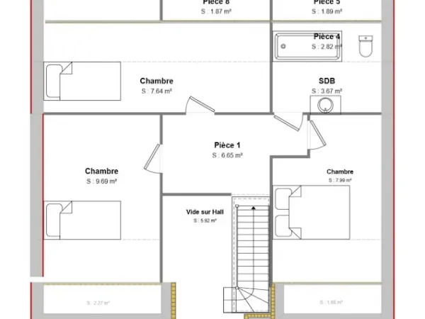Maison neuve 5 pièces 100 m²