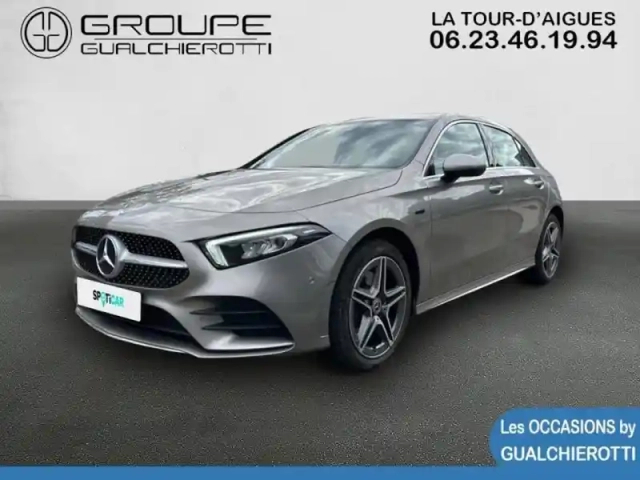 Mercedes Classe A 250 e 160+102ch amg line 8g-dct 8cv — photo 16