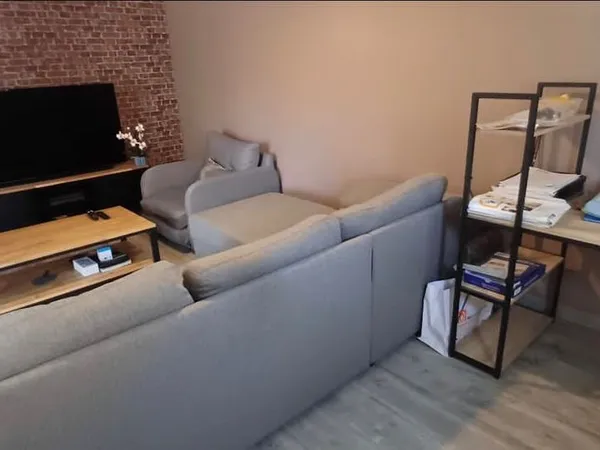 Appartement 3 pièces avec garage et cave