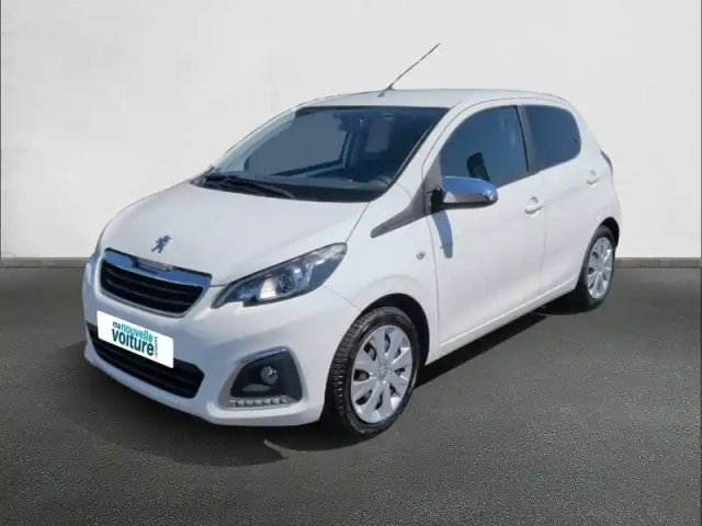 Peugeot 108 vti 72ch bvm5 — photo 16