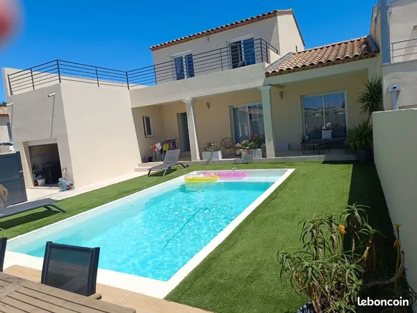 Villa avec piscine