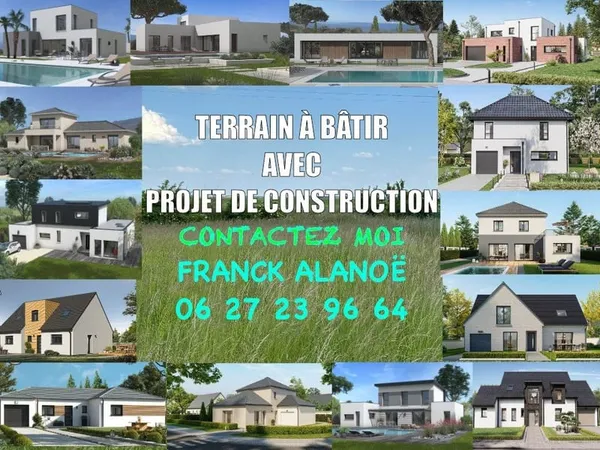 Terrain 541 m²