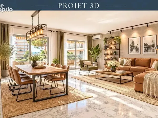 Appartement F4 à vendre à rénover - Ajaccio Sanguinaires