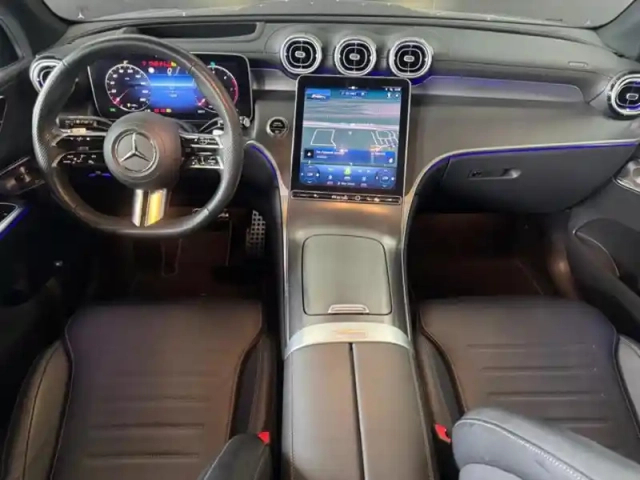 Mercedes Glc 220 d 4matic amg line — photo 31