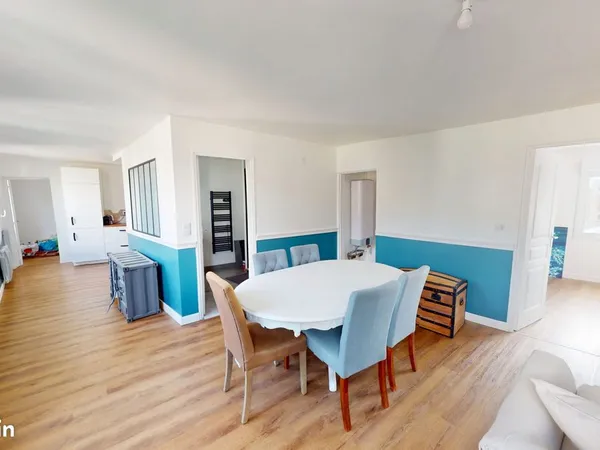 Appartement 3 pièces 72 m²