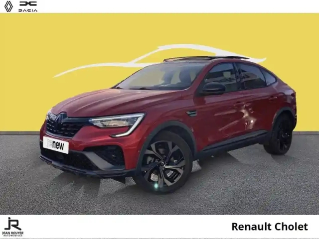Renault Arkana 1.6 e-tech hybride 145ch engineered -22