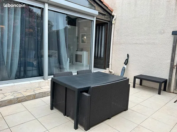 Appartement leucate falaise