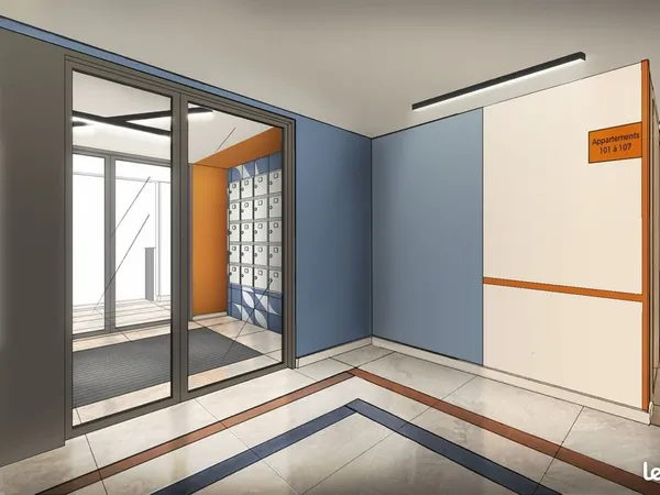 Appartement 1 pièce 19 m²