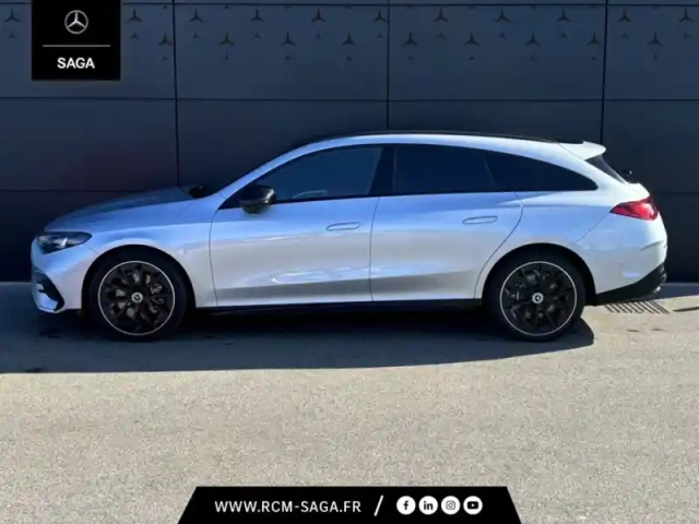 Mercedes Cla 250+ avec technologie eq amg li — photo 2